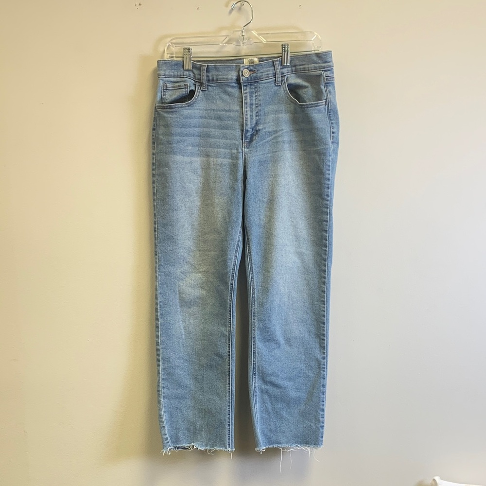 Classic Light Blue Straight Leg Women’s Jeans